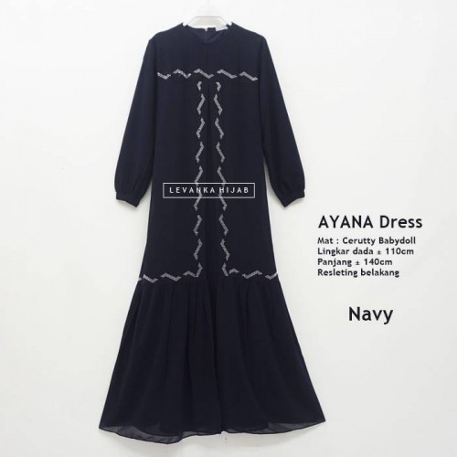 AYANA-004 Gamis Cerutty Outer